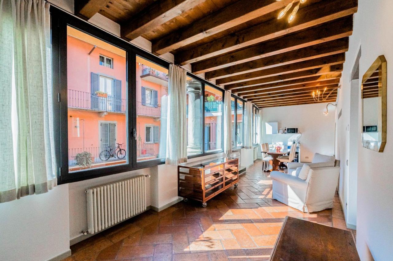 Ferienwohnung Casa Viola Bergamo Exterior foto