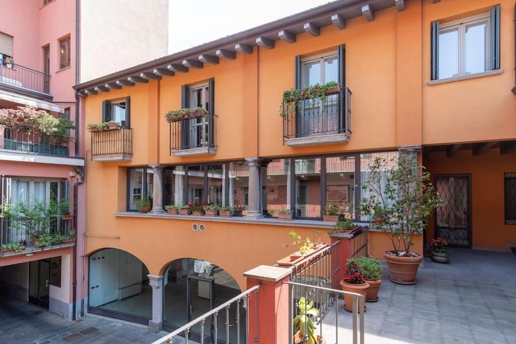 Ferienwohnung Casa Viola Bergamo Exterior foto