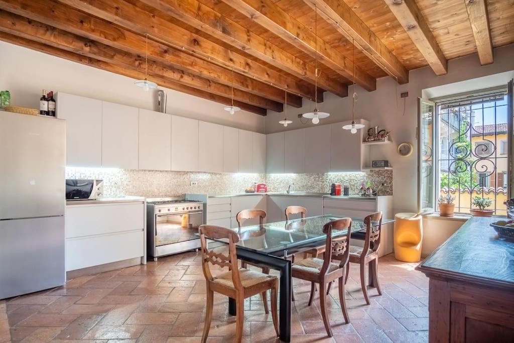 Ferienwohnung Casa Viola Bergamo Exterior foto
