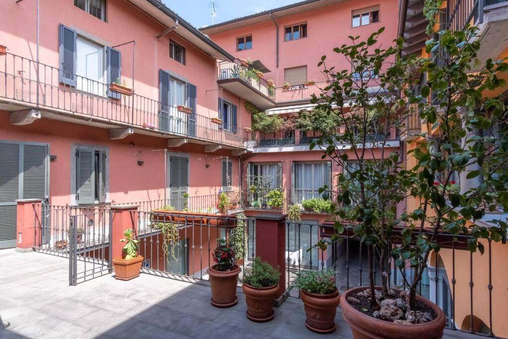 Ferienwohnung Casa Viola Bergamo Exterior foto