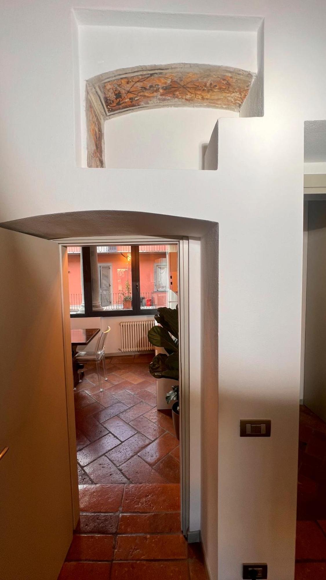 Ferienwohnung Casa Viola Bergamo Exterior foto