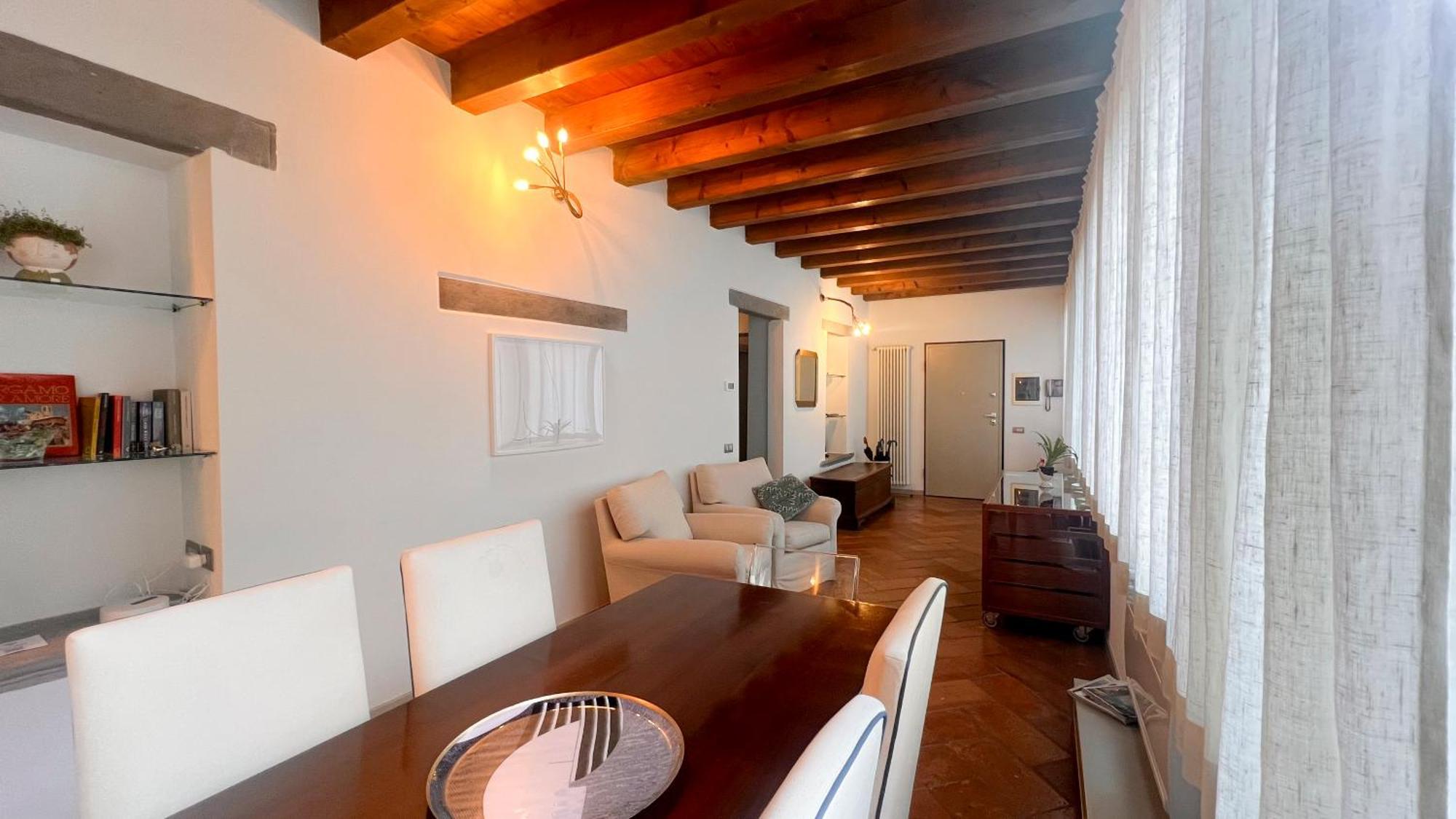 Ferienwohnung Casa Viola Bergamo Exterior foto