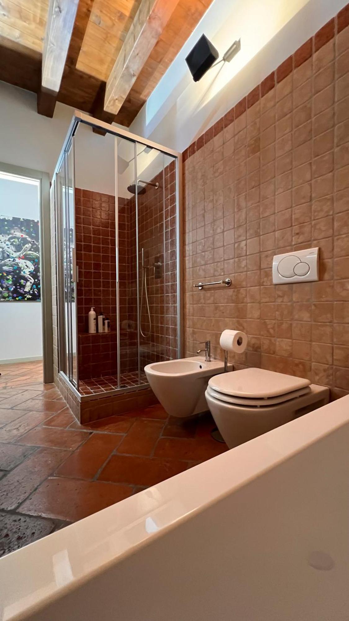 Ferienwohnung Casa Viola Bergamo Exterior foto