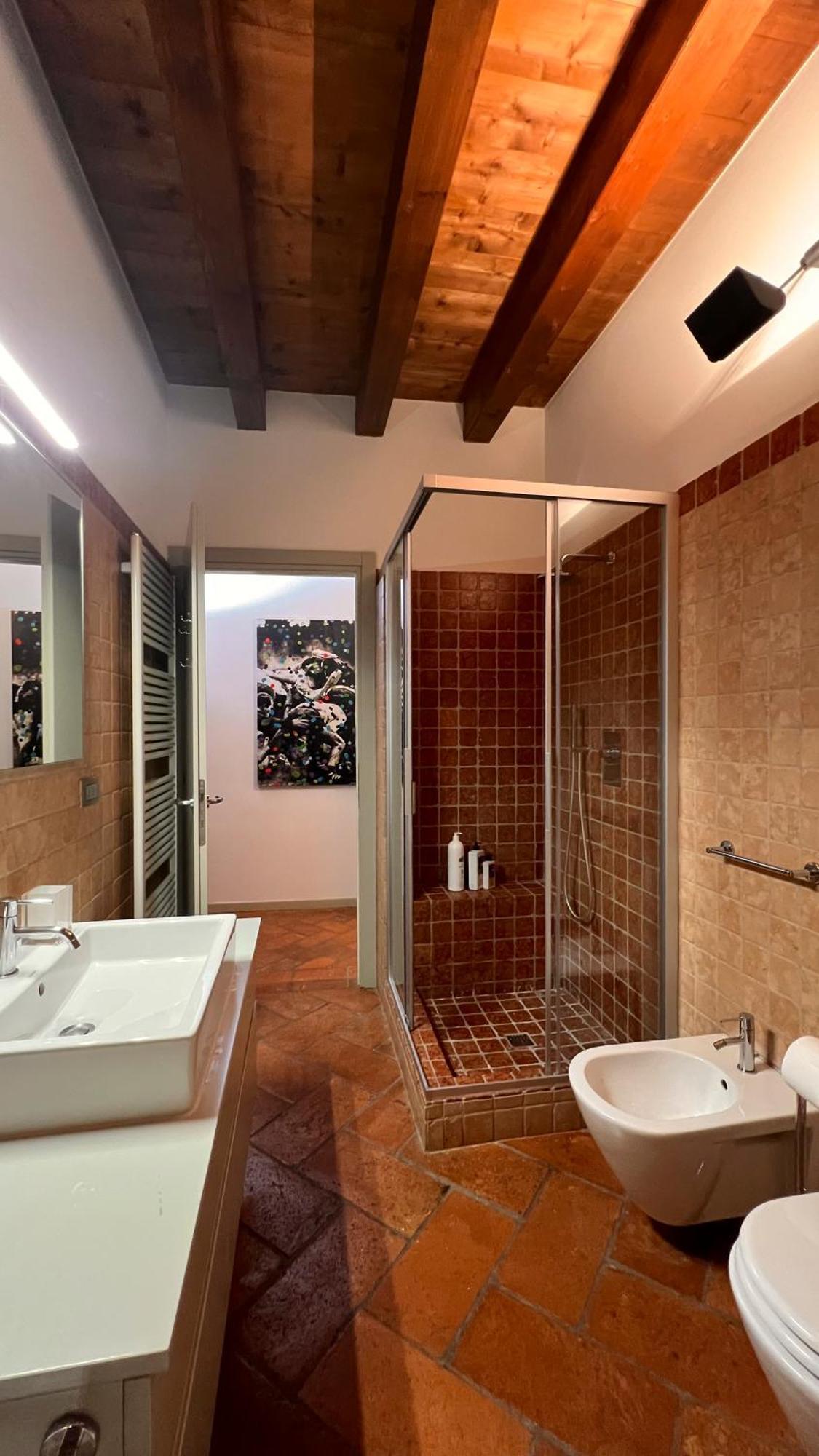 Ferienwohnung Casa Viola Bergamo Exterior foto