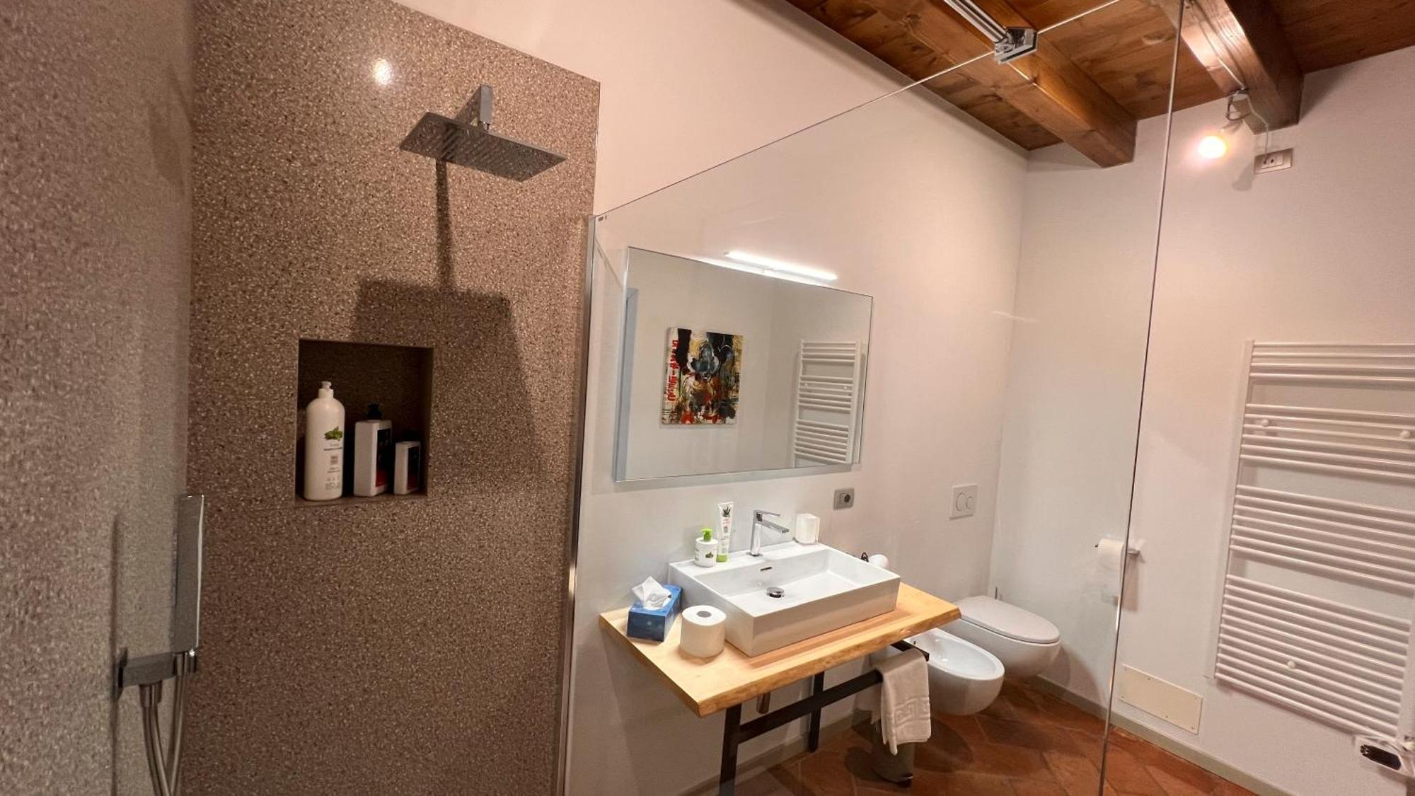 Ferienwohnung Casa Viola Bergamo Exterior foto