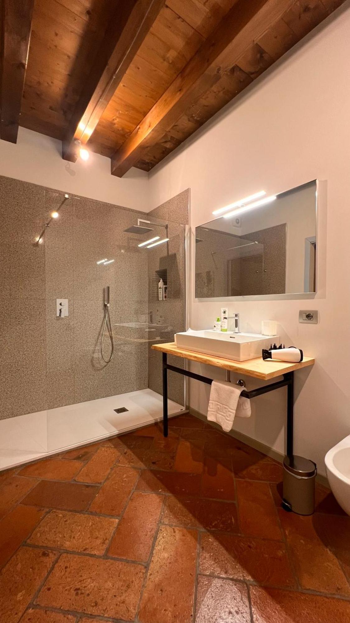 Ferienwohnung Casa Viola Bergamo Exterior foto